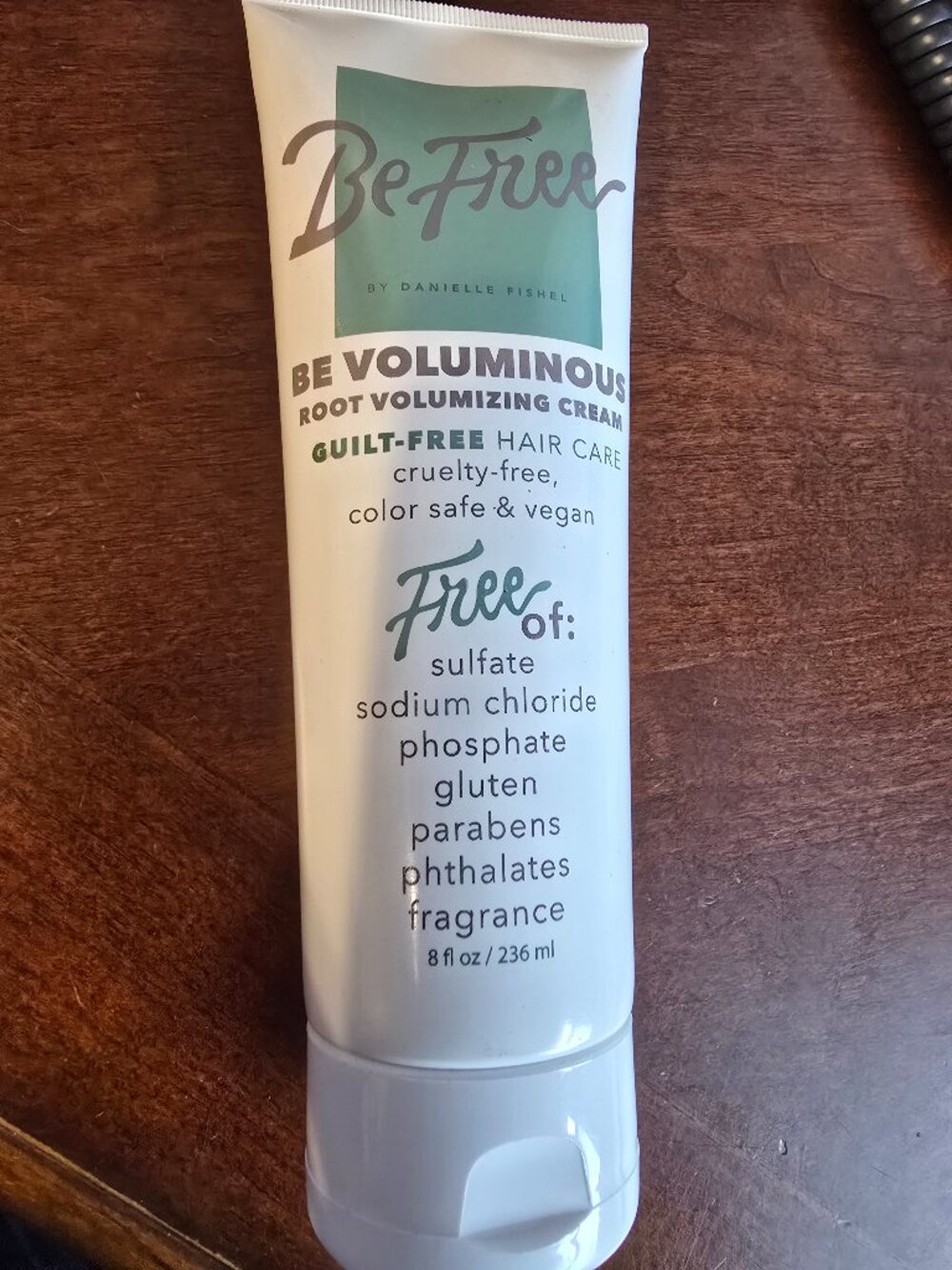 Be Free by Danielle Fishel Be Voluminous Root Volumizing Cream 8 fl oz – Vegan